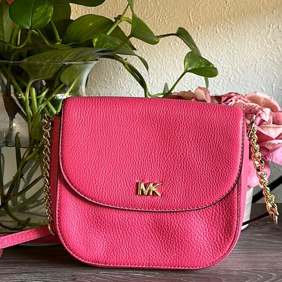 Michael Kors Bags Authentic Michael Kors Crossbody In Hot Pink With